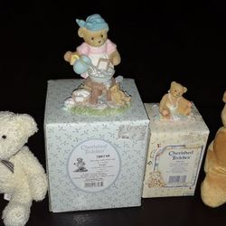CHERISHED TEDDIES, BEARS $20 FOR ALL