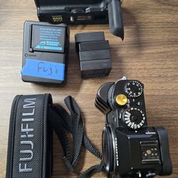 Fujifilm XT3 Camera body