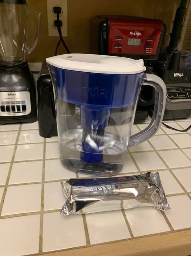Pur Water Filter Pitcher