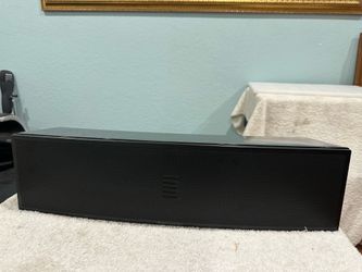 LIKE NEW MartinLogan Motion® 8i Center channel/multi-purpose home theater speaker.