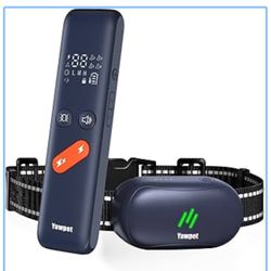 Dog Training Collar with 3 Training Modes, IPX7 Waterproof Dog Shock Collar Vibrating Collars, E-Collar Electric Bark Dog Collar for All Breeds, Sizes