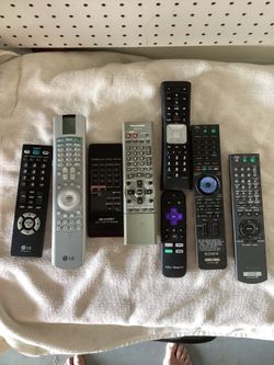 TV Remotes