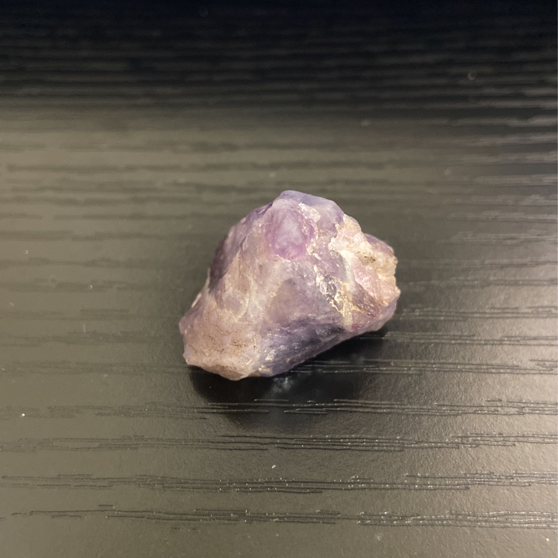 Small amythyst