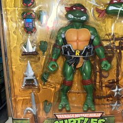 Super 7 Raphael Figure