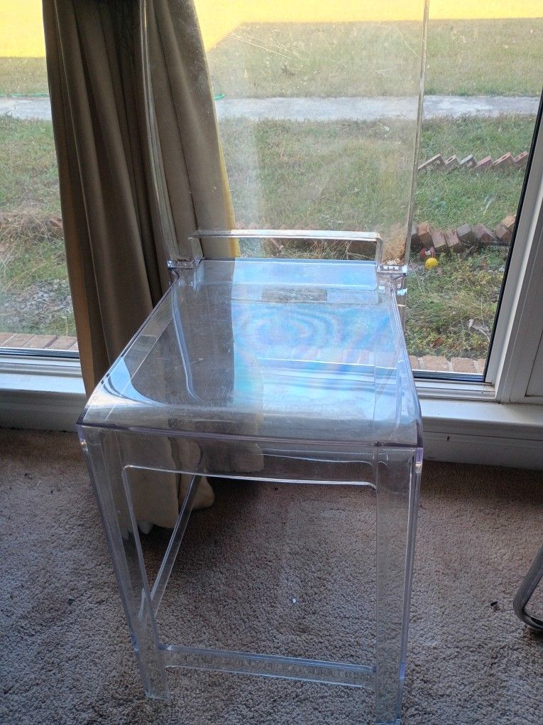  Acrylic Barstools  2