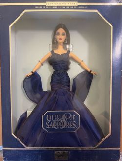 Queen of Sapphires Barbie