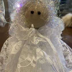 Handmade Christmas Angels