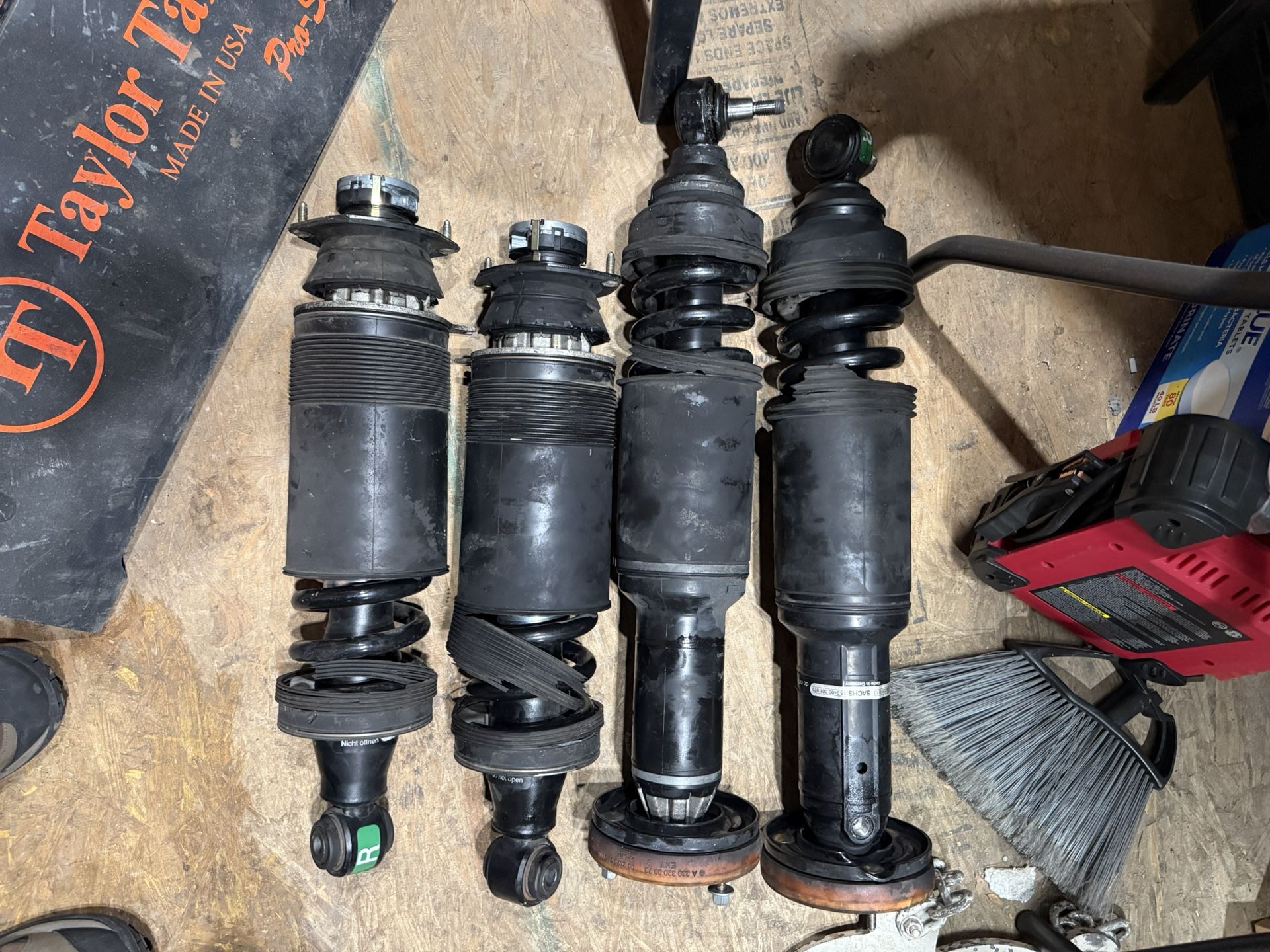 Mercedes SlL500 Factory Takeoff Shocks Off Of My 200 5Sl 500