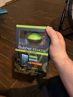 iBobber Kraken Special Edition Bluetooth Fish Finder