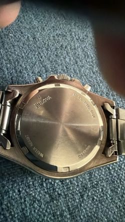 Bulova watch