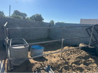 Pipe corrals