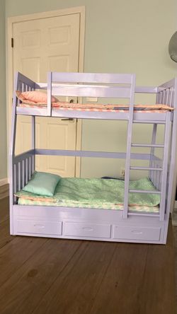 Our Generation doll bunk bed
