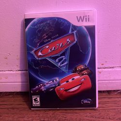 Cars 2 Wii Game 