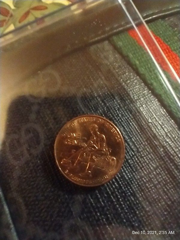 2009 Rare Penny Good Cond.