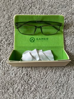 Gamer Advantage blue light blocking glasses