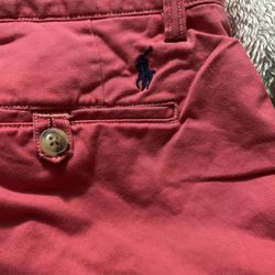 Ralph Lauren Polo Men’s Waist 33 Stretch Classic Men’s Dress Shorts 