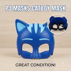 PJ cat boy mask