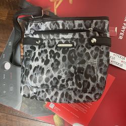 Brand New Rosetti Bag,cheetah,grey&black