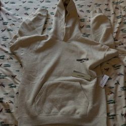 Essentials Hoodie (Gray, Black or White)