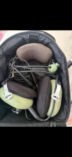 David Clark aviation headset