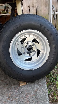 Tires and wheels
