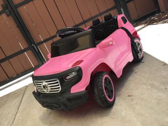 12V Pink G-Wagon