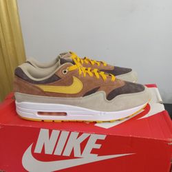Air Max 1 UGLY DUCKLING PECAN MEN SZ 13 