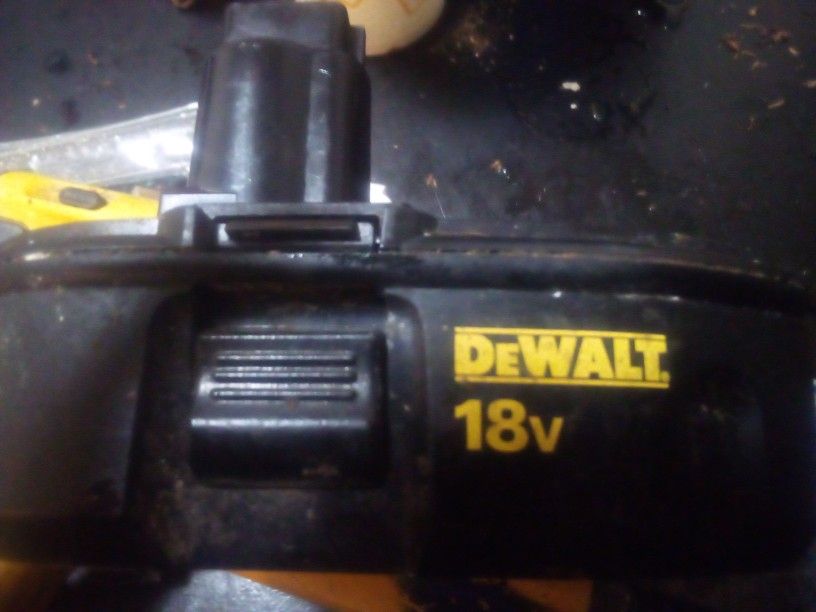 Used 18v Battery
