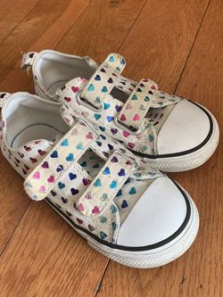 Converse Girls Shoes Size 10