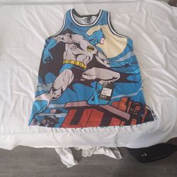XL Batman Jersey 