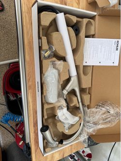 Kitchen faucets for sale. New in box