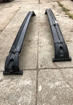 Land Rover roof rack w/o mounting bracket