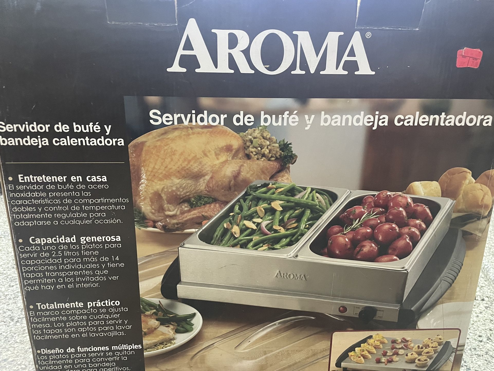 Aroma server