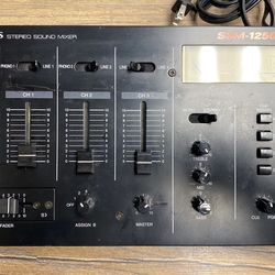 Optimus Stereo mixer