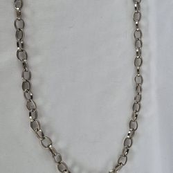 Tiger Tooth Necklace Men's/Woman's Chain 24" Inch