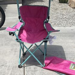 Kids chair with canopy