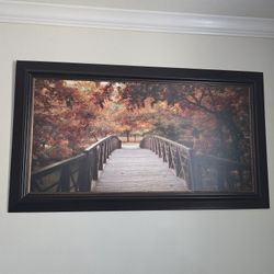 Hermoso Paisaje Cuadro