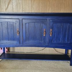 Sideboard/Buffet/Console Table/Credenza/Entryway Cabinet 