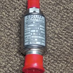 Edcliff Pressure Transducer
