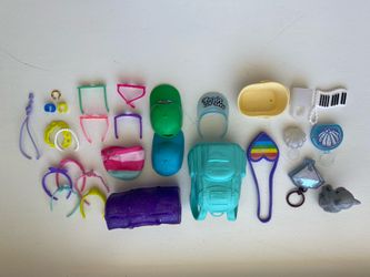 Barbies and accessories
