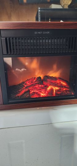 electric fireplace