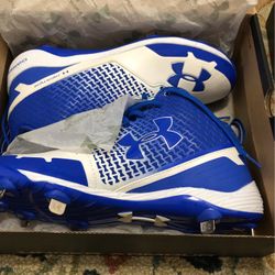 Men’s Baseball Cleats, Size 10.5