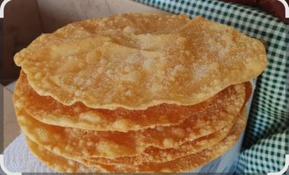 BUÑUELOS 100 %CASEROS