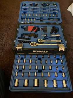 Kobalt tool box