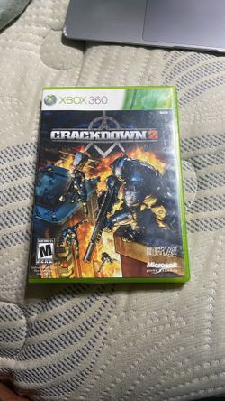 Xbox 360 crackdown 2