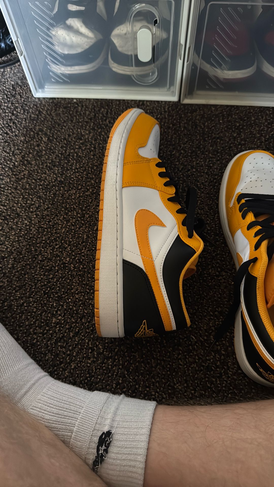 Jordan 1 Taxi’s