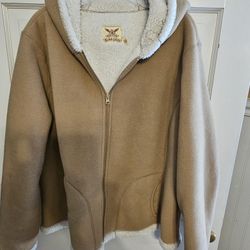 Faded Glory chamarra bien calientita sise 3X ARLINGTON 