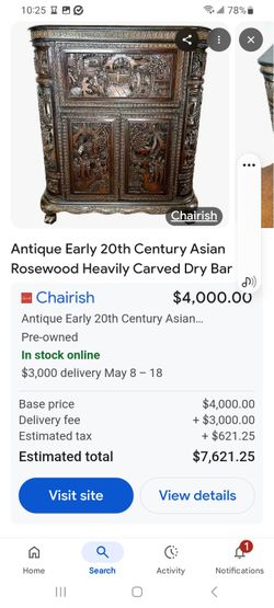 Classic Chinese Wine Bar. For $600