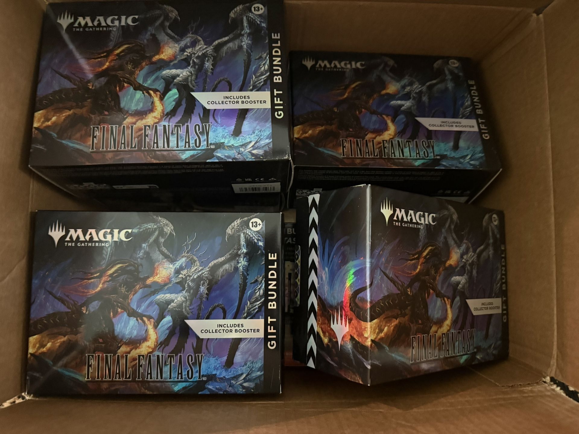 Magic The Gathering Final Fantasy Gift Bundle