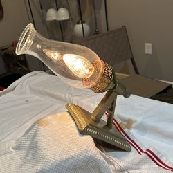 Beautiful sconce light. Created by Keepsake Restoration.